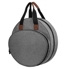Ladies Embroidery Tool Set Storage Tote Bag (Color: Grey)